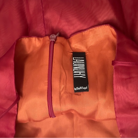 Laundry By Shelli Segal Red Floral Mini Dress - Picture 5 of 5